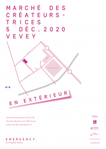Marché de Noël Vevey 2020