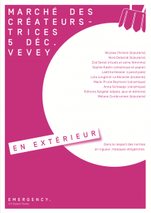 Marché de Noël Vevey 2020